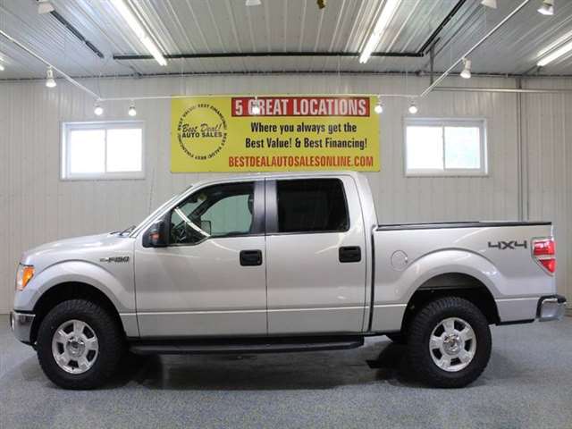 2012 Ford F-150 4x4 FX4 4dr SuperCrew Styleside 5.5 ft. SB